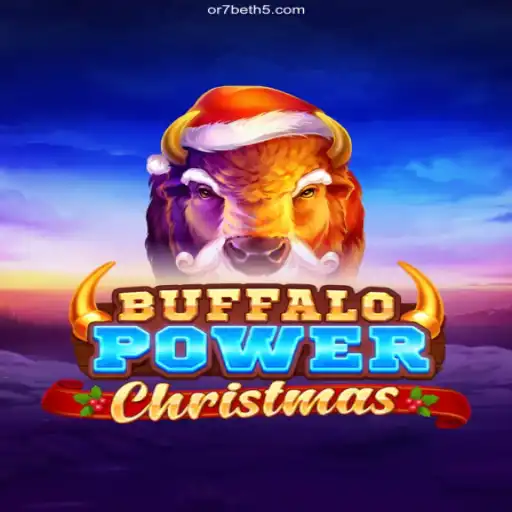 Buffalo Power Christmas: A Festive Slot Experience on OR7⭐️ ONLINE PLATAFORMA OFICIAL